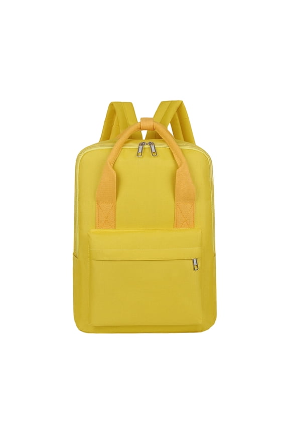 Spacious Waterproof Student Travel Backpacks Breathable Cushioning and Organizational Pockets Design