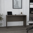 thumbnail image 1 of Spacious Work Area & Clean Aesthetic - Enjoy a Tidy Office with This Modern Desk, 1 of 3