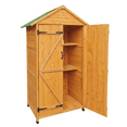 Spacious XWT010 WOODEN SHED Rustic Natural Design Perfect for