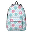 thumbnail image 1 of Spacious backpack with colorful candy and foodie design, great for students, 1 of 5