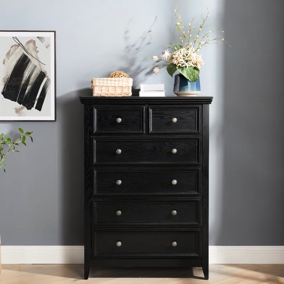 Spacious interior design | Place potted plants or printers on top | Drawers won't collide or collapse