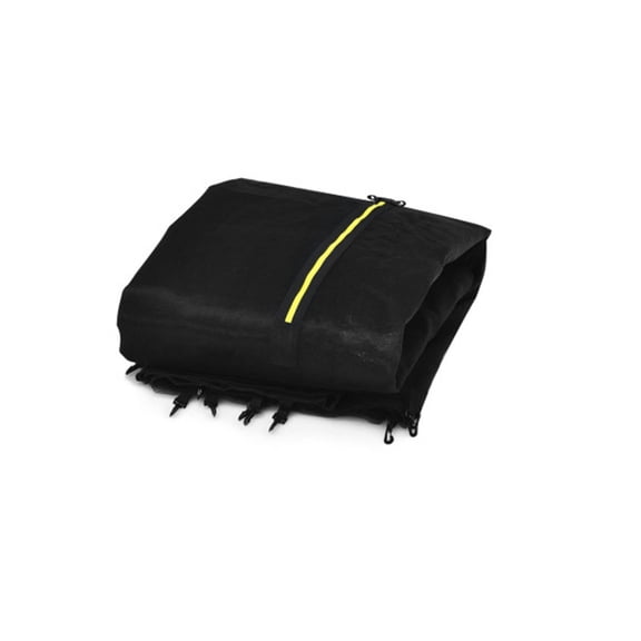 Spaco 10 ft Trampoline Safety Replacement Protection Enclosure Net, Bounce Trampoline for Outdoor as Garden, Park