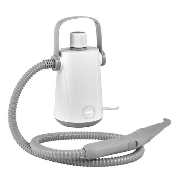 Spaco 1000W Multifunction Portable Hand-held Steam Cleaner, Steam Cleaner with 10 Accessories, Multipurpose Steam Cleaner for Indoor, Gray