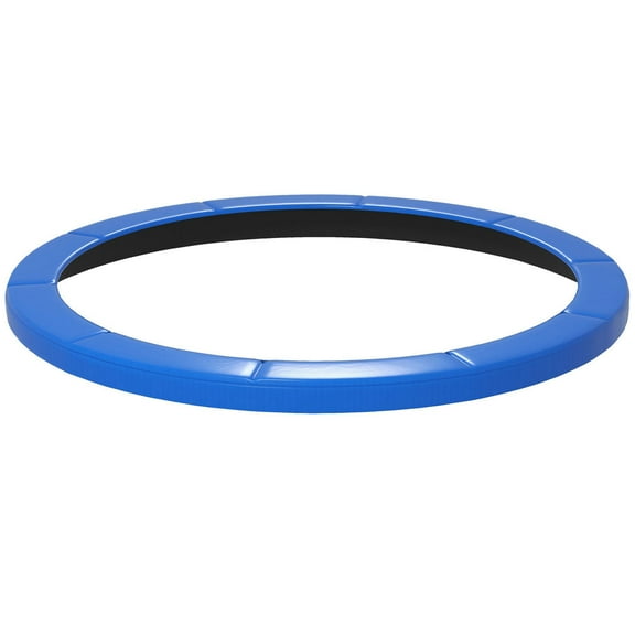 Spaco 12 FT Trampoline Spring Cover, Safety Trampoline Pad Replacement, Waterproof and Tear-Resistant Spring Cover, All-Weather Trampoline Accessories, Blue