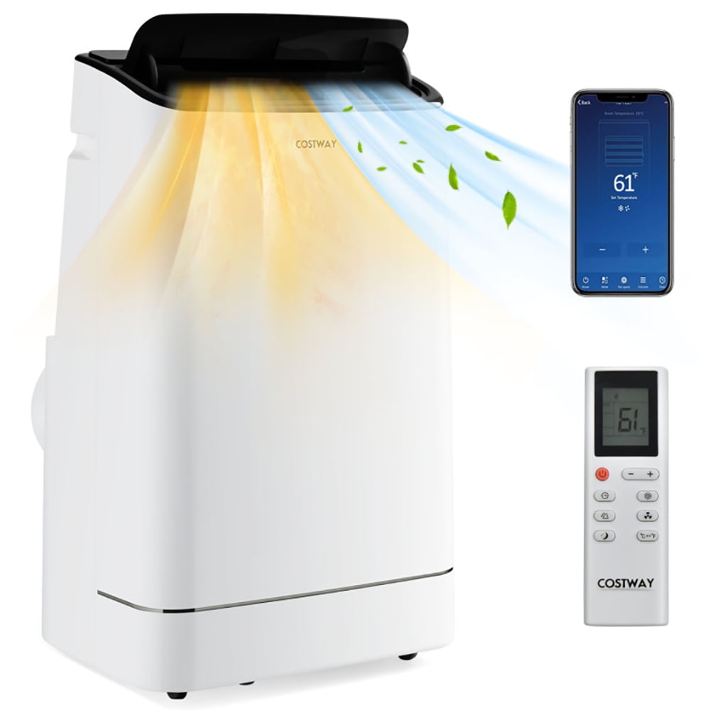 Spaco 15000 BTU Portable Air Conditioner with APP Control and Heat ...