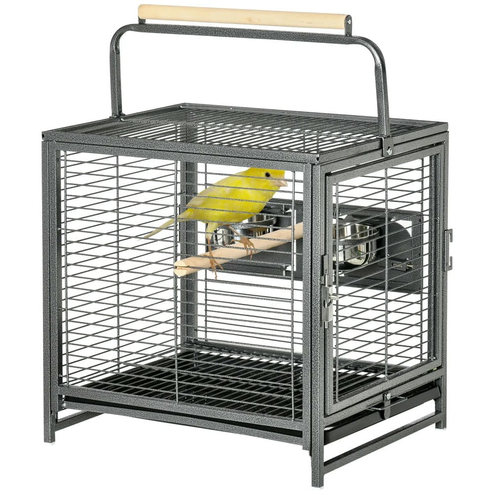 Heavy Duty Bird Cages With Perches photo