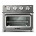 thumbnail image 1 of Spaco 19 Qt Dehydrate Convection Air Fryer Toaster Oven with 5 Accessories, french door digital air fryer oven capacity accessories convection rack, 1 of 10
