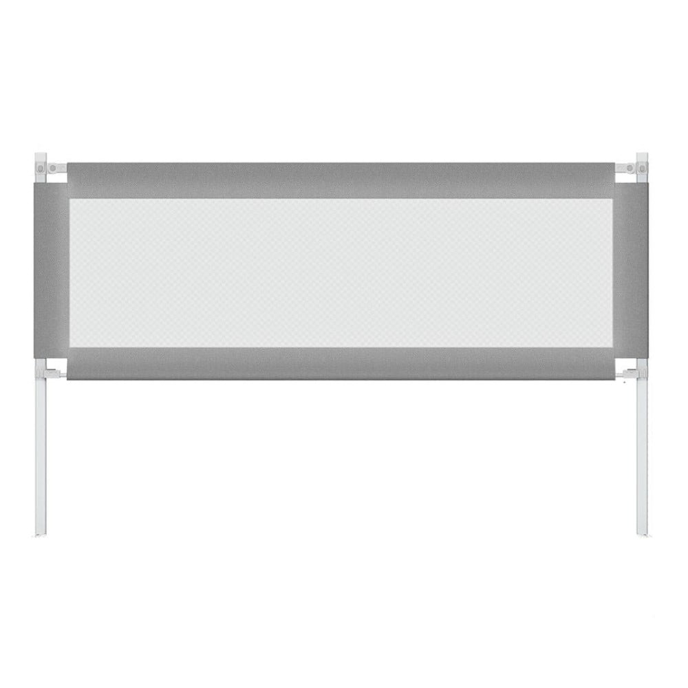 Spaco 2 Pieces 78.7" Bed Rail for Toddlers, Detachable Baby Bed Rail Guard, Suitable for Queen, Full, Bed Rails for Toddlers and Baby, Gray Spaco 2 Pieces 78.7" Bed Rail for Toddlers, Detachable Baby Bed Rail Guard, Suitable for Queen, Full, Bed Rails for Toddlers and Baby, Gray