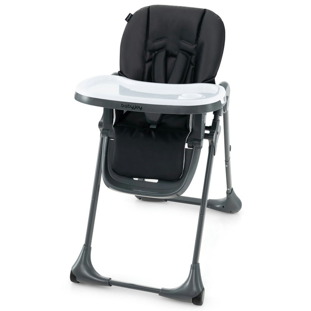 Spaco 3-In-1 Convertible Baby High Chair for Toddlers-Black, Compact and Portable High Chair, Foldable High Chair, High Chairs for Babies and Toddlers Spaco 3-In-1 Convertible Baby High Chair for Toddlers-Black, Compact and Portable High Chair, Foldable High Chair, High Chairs for Babies and Toddlers