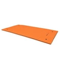 thumbnail image 1 of Spaco 3 Layer Water Floating Pad for Recreation/Relaxing, Folding Thick Exercise with Carrying Handles for MMA, Gymnastics, Stretching, Core Workouts, 1 of 7
