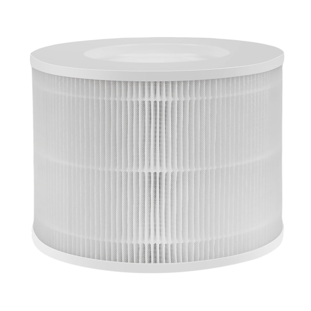 Spaco 3-in-1 H13 True HEPA Activated Carbon Air Purifier Replacement Filter, Air Purifiers for Bedroom Home, Cleaner for Sleep, Smoke, Allergies, Pet Dander, Odor, Dust, Office, Desktop, Portable