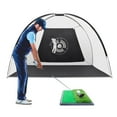 thumbnail image 1 of Spaco 3-in-1 Portable 10 Feet Golf Practice Set, Golf Swing Training with Targets, 1 of 10