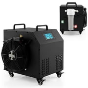 Spaco 4/5 HP Ice Bath Water Chiller with Compressor، Water Chiller for Cold Plunge Tubs، Black