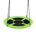 thumbnail image 1 of Spaco 40 Inch Flying Saucer Tree Swing Indoor Outdoor Play Set-Green, 1 of 8
