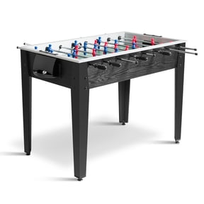 Spaco 48" Competition Sized Home Recreation, Wooden Foosball Table with Durable Material & Sturdy Structure, Infinity Game Table for Indoor, Black