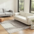 thumbnail image 1 of Spaco 4x6FT Machine Washable Area Rug, Non-Slip Traditional Floor Cover Foldable Carpet for Indoor as Living Room, Bedroom, Dark Mixed-Brown, 1 of 8
