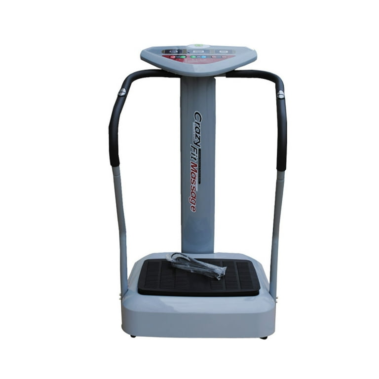 Spaco 500 W Whole Body Vibration Crazy Fit Massage Plate Machine, Vibrating  Plate Exercise Machine, Vibration Platform Machines