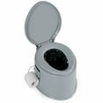 thumbnail image 1 of Spaco 5L Portable Travel Toilet with Paper Holder for Outdoor, 1 of 12
