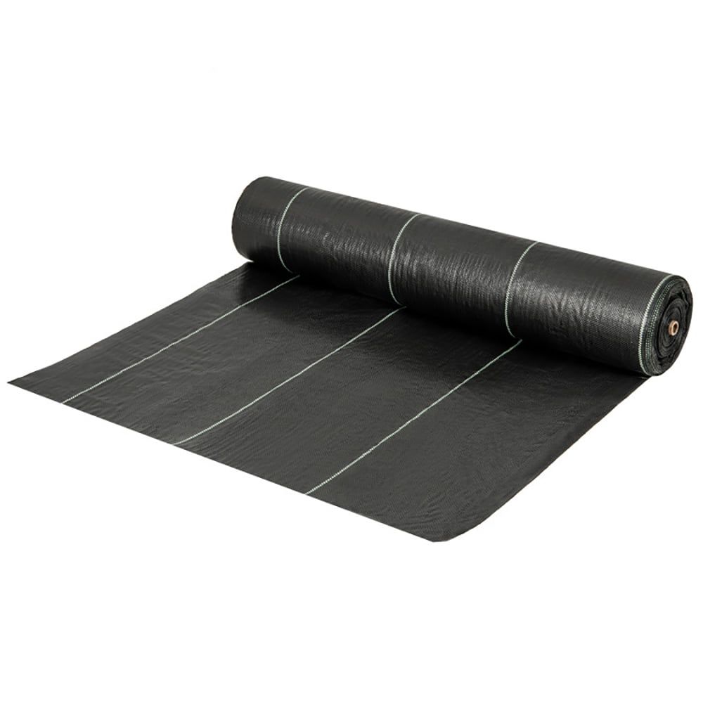 Spaco 6.5 x 330/4 x 250/6 x 300 Feet Weed Barrier Landscape Fabric-6.5 ft, Weed Block Fabric Heavy Duty