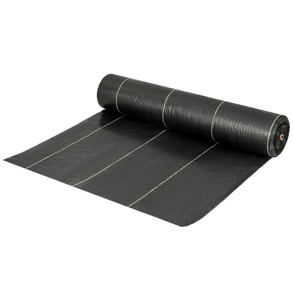 Spaco 6.5 x 330/4 x 250/6 x 300 Feet Weed Barrier Landscape Fabric-6.5 ft, Weed Block Fabric Heavy Duty