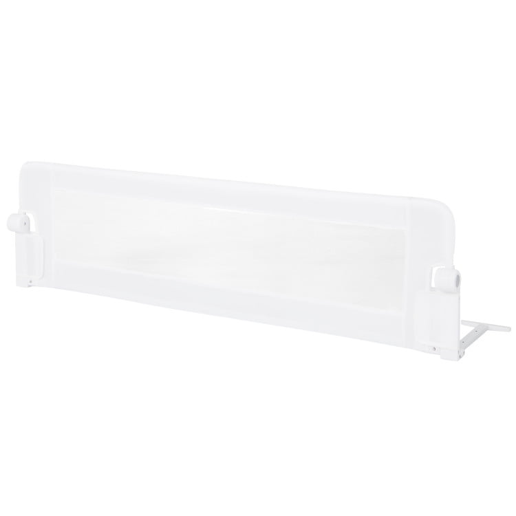 Spaco 60-Inch Foldable Bed Rail Swing Down Baby Bed Guard Rail with Adjustable Safety Strap-White, Bed Rail for Queen, King, Twin, and Bunk Size Beds Spaco 60-Inch Foldable Bed Rail Swing Down Baby Bed Guard Rail with Adjustable Safety Strap-White, Bed Rail for Queen, King, Twin, and Bunk Size Beds