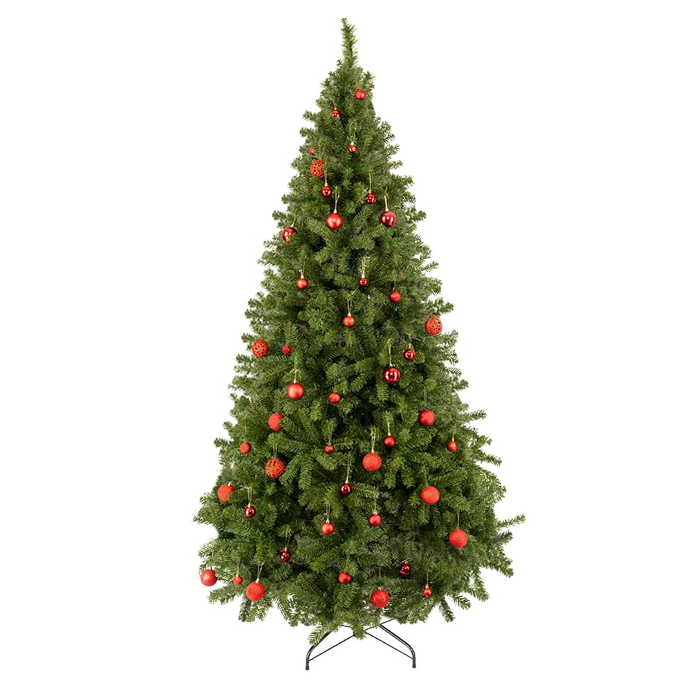 Spaco 7.5 Ft Tall Christmas Tree with 1450 Branches, Sturdy and ...
