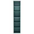 thumbnail image 1 of Spaco 70.9" Corner Bookcase, Modern 6-Tier Narrow Cube Display Shelves, Bookcase for Indoor, Blue, 1 of 5