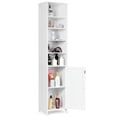 thumbnail image 1 of Spaco 72 Inches Free Standing Tall Floor Bathroom Storage Cabinet-White, Bathroom Storage Cabinet for Entryway Storage, Home Office Furniture, 1 of 8