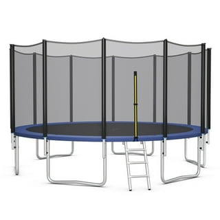 Clearance trampoline with enclosure hotsell