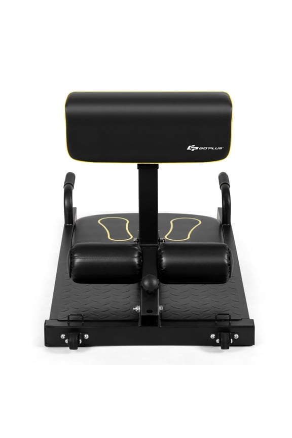 8-in-1 Home Gym Multifunction Squat Fitness Machine, Deluxe Multi-Function Deep Sissy Squat Bench Home Gym Workout Station Leg Exercise Machine