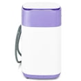 thumbnail image 1 of Spaco 8lbs Portable Fully Automatic Washing Machine with Drain Pump-Purple, Washer Spinner Portable Washing Machine, 1 of 11