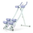 thumbnail image 1 of Spaco Ab Machine with LCD Monitor and 4 Adjustable Heights-Purple, Ab Workout Equipment for Stomach Workout, 1 of 9