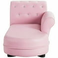 thumbnail image 1 of Spaco Armrest Relax Chaise Lounge Kids Sofa, Kids Couch for Kids, 1 of 8