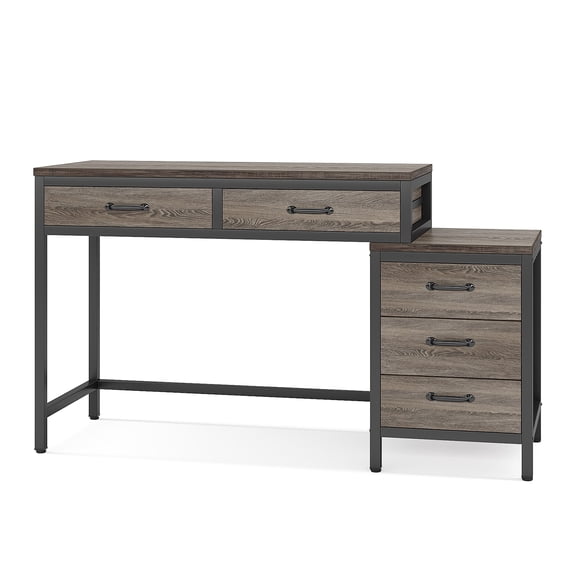 Spaco Computer Desk, Home Office Small Desk, Modern Simple Style PC Table for Home, Office, Study, Writing