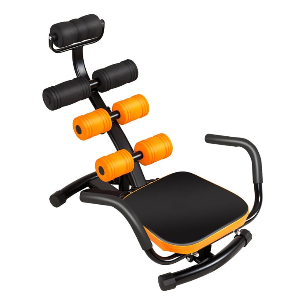 Spaco Core Fitness Abdominal Trainer Crunch Exercise Bench Machine, Height Adjustable ab Trainer