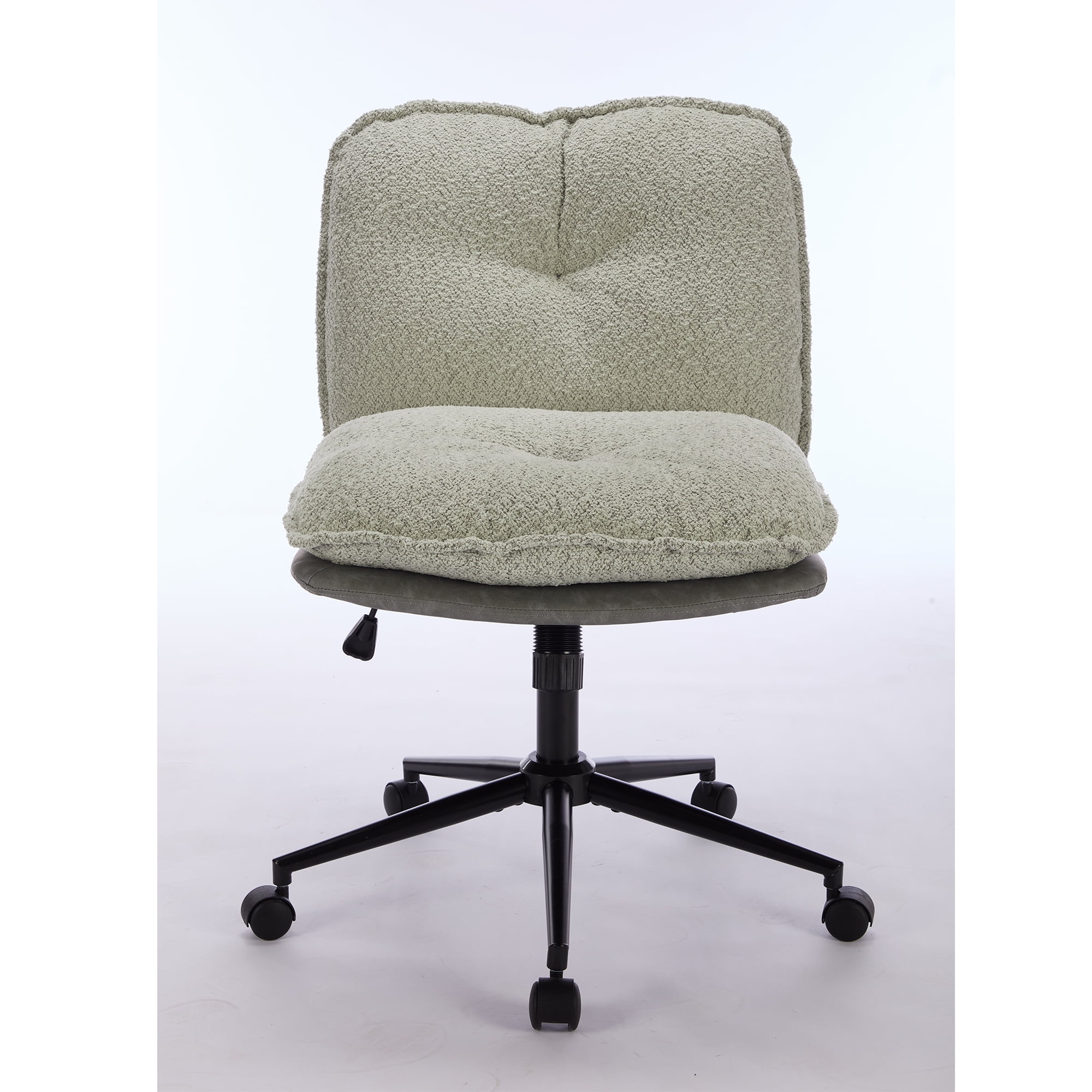 Spaco Cross Chair with Wheels, Elegant Design Computer Chair ...