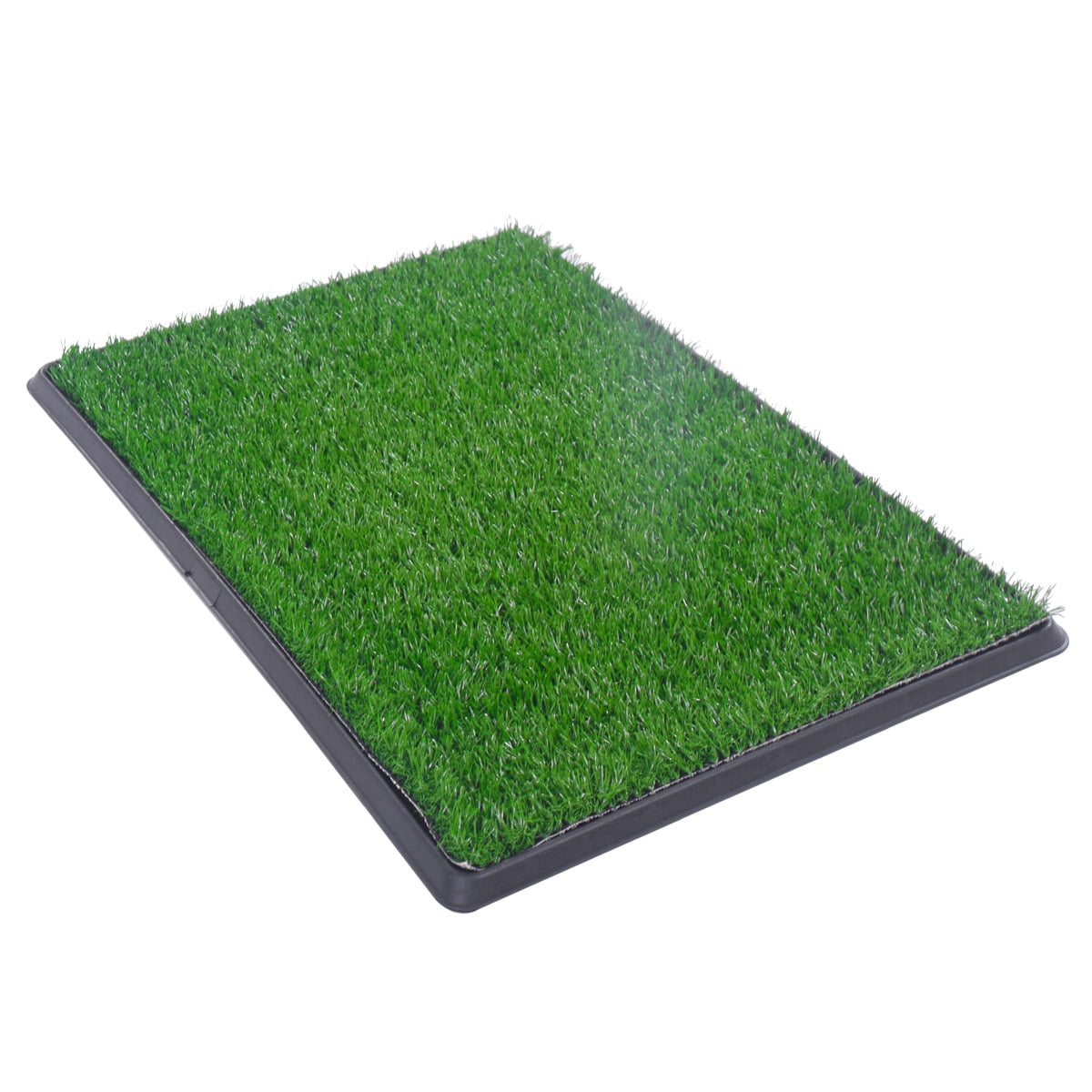 Spaco Easy, Clean Dog Grass Pee Pad , Perfect for Patios, Terraces & Gardens , Rubber Backed with Drainage Spaco Easy, Clean Dog Grass Pee Pad , Perfect for Patios, Terraces & Gardens , Rubber Backed with Drainage