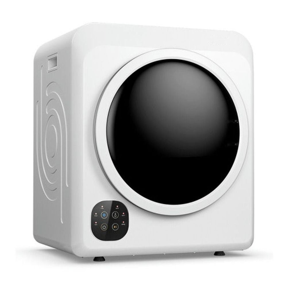 Spaco Electric Clothes Dryer with Four- layers Intake & Exhaust Filter, 1700W Electric Tumble Laundry Dryer with Stainless Steel Tumble, Electric Laundry Dryer for Indoor, White