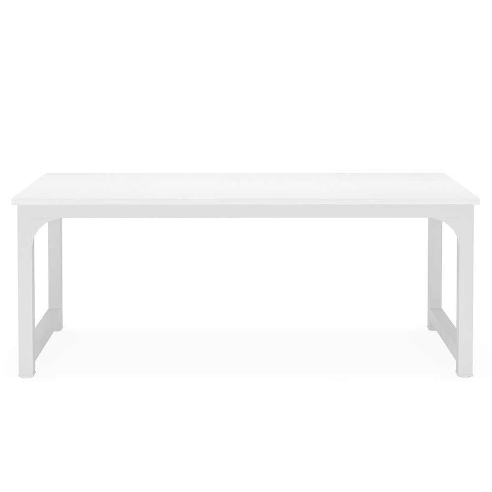 Spaco Executive Desk, Stylish Design, 70.86x31.49x29.52", E1-Rate Composite Material