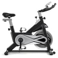 thumbnail image 1 of Spaco Exercise Bike Stationary Cycling Bike with 40 Lbs Flywheel, Stair Stepper, Total Body Fitness Cross Trainer, 1 of 12