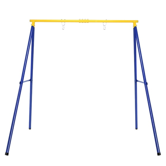 Spaco Extra Large Heavy Duty A-Frame Steel Swing Stand