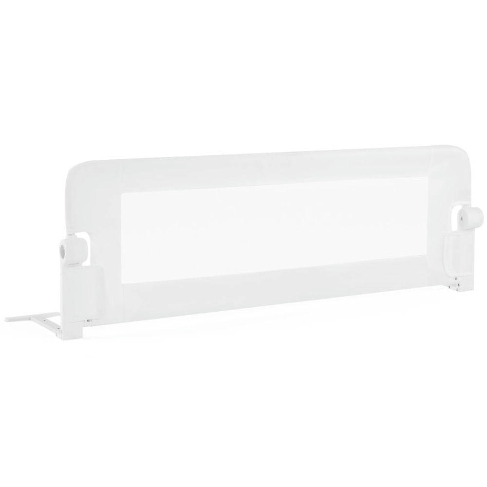 Spaco Foldable Bed Rail Swing Down Baby Bed Guard Rail-White, Baby Bassinet, Easy to Fold and Carry Travel Bassinet Spaco Foldable Bed Rail Swing Down Baby Bed Guard Rail-White, Baby Bassinet, Easy to Fold and Carry Travel Bassinet