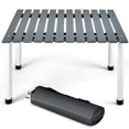 thumbnail image 1 of Spaco Folding Outdoor Camping Table with Carrying Bag for Picnics and Party-Gray, Folding Table for Patio Pool Park Outdoor, 1 of 9