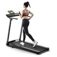 thumbnail image 1 of Spaco Folding Treadmill for Walking Running with LED Touch Screen for Home and Gym, Home Fitness Equipment for Walking & Running , Cardio Exercise Machine, Preset and Adjustable Programs, 1 of 7