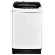 Spaco Full-Automatic Washing Machine 1.5 Cubic Feet 11 LBS Washer and Dryer-White, Washer Spinner Portable Washing Machine
