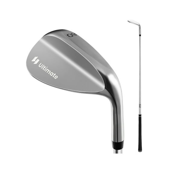 Spaco Golf Sand Wedge 56/60 Degree Gap Lob Wedge with Grooves Right Handed-60 Degrees, Golf Chipper, Pitching & Chipping Wedge for Men and Women, Right-Handed Golf Chipping Club