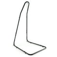 thumbnail image 1 of Spaco Hammock Chair Stand, Adjustable Swing Chair Stand with Metal U-Shaped Base, Metal Stand with Safety Hook and Sturdy Chain, Chair Metal Stand for Indoor and Outdoor, Black, 1 of 10