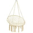 thumbnail image 1 of Spaco Hammock Chair Swing, Hanging Chair, Hammock Swing,Hammock Chair Cotton Rope Handwoven Hanging Chair, 1 of 15