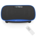 thumbnail image 1 of Spaco Home Workout Vibration Plate Exercise Machine, Remote Control, 10 Speed Intensities for Fitness, Blue, 1 of 7