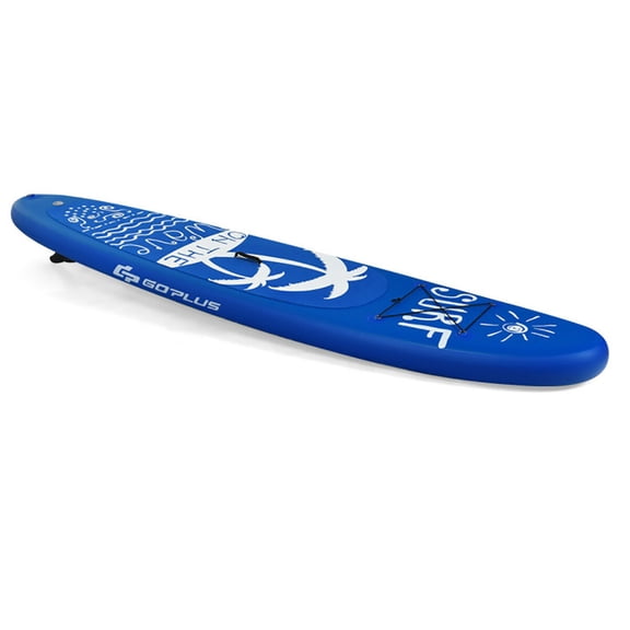 Spaco Inflatable & Adjustable Stand Up Paddle Board-M, Wide Stable Design, Non-Slip Comfort Deck for Youth & Adults